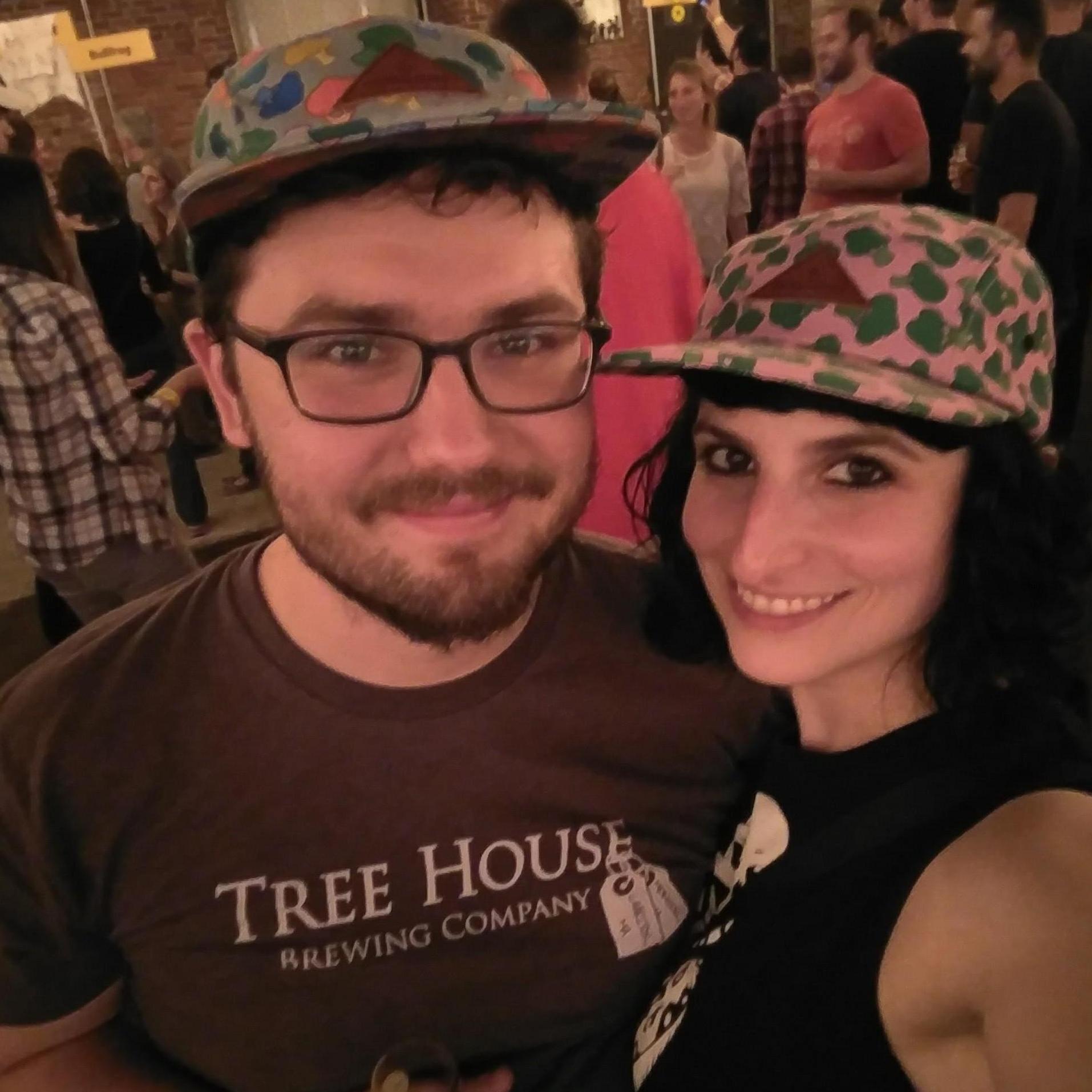 For our first anniversary (Sept 2017), we went to the Copenhagen Beer Festival being held in Boston!