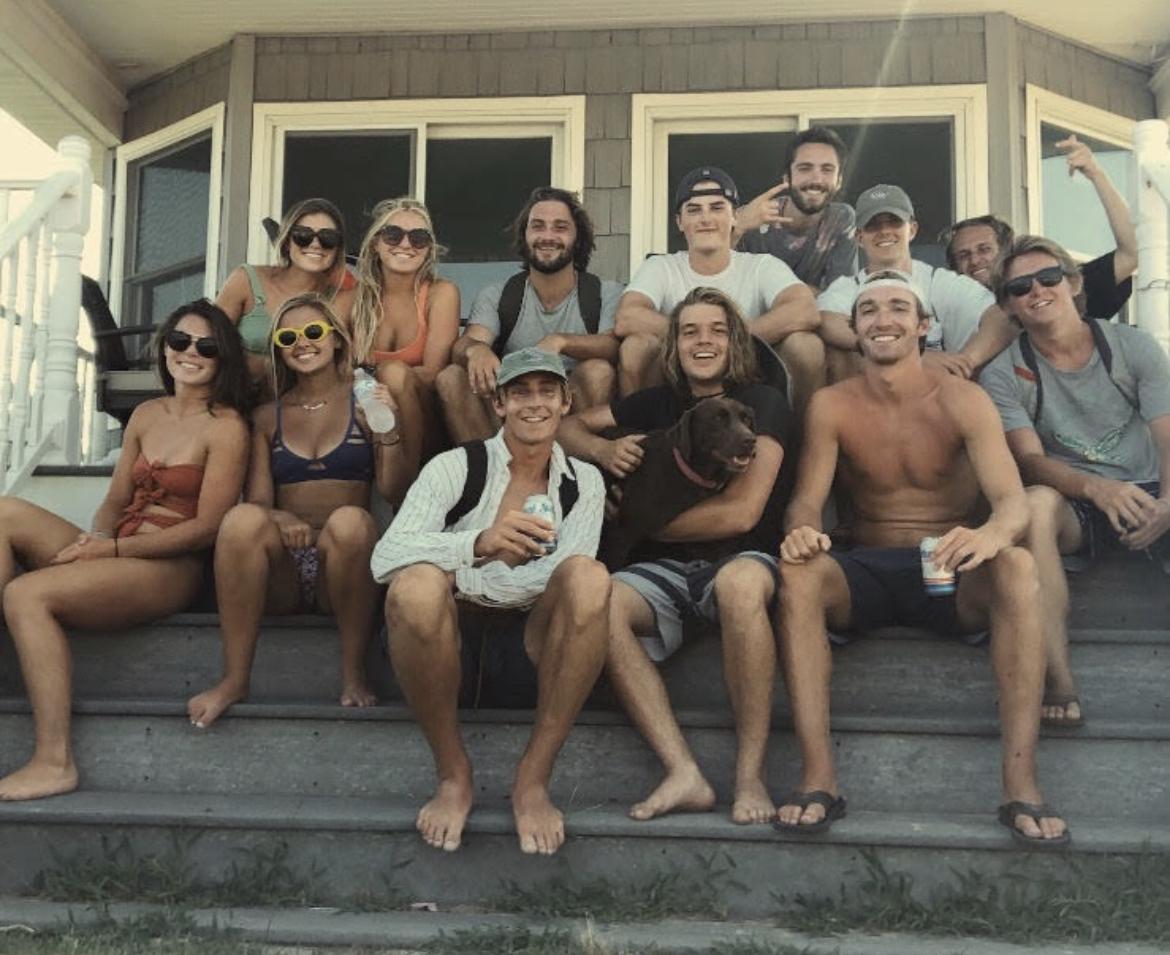 Fun at the bungalow!