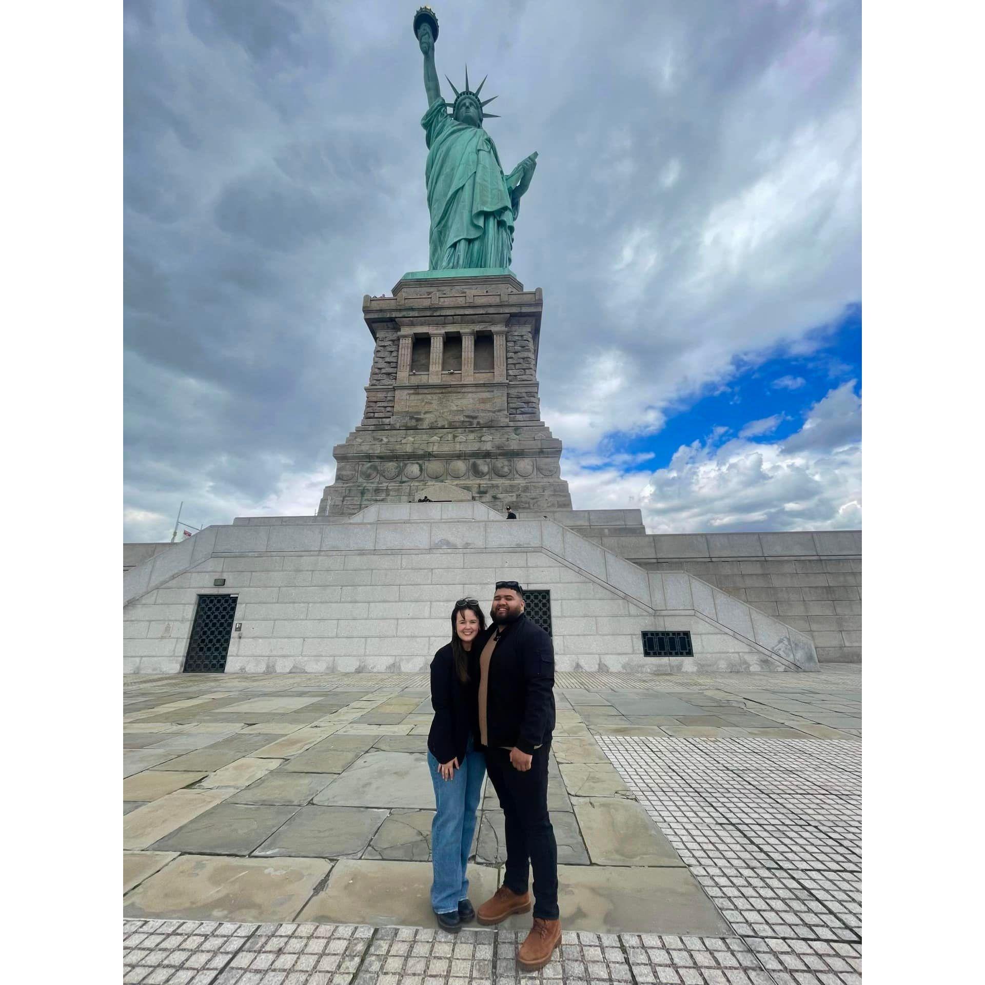 NYC 2023 - The trip that Dom proposed on!