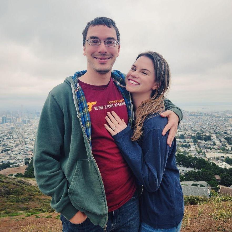 Twin Peaks, San Francisco, California!