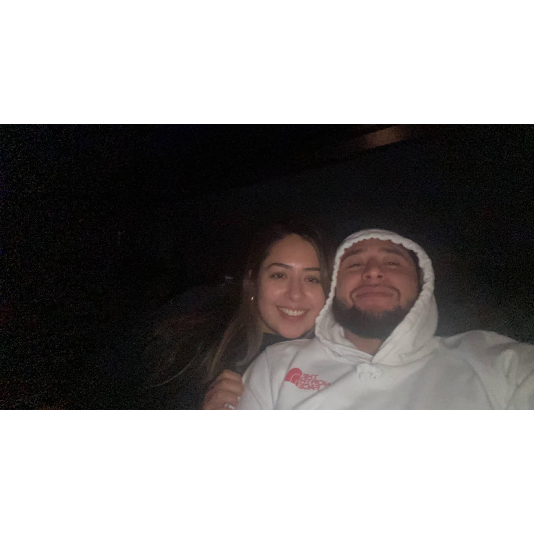 Our second date at the movies!