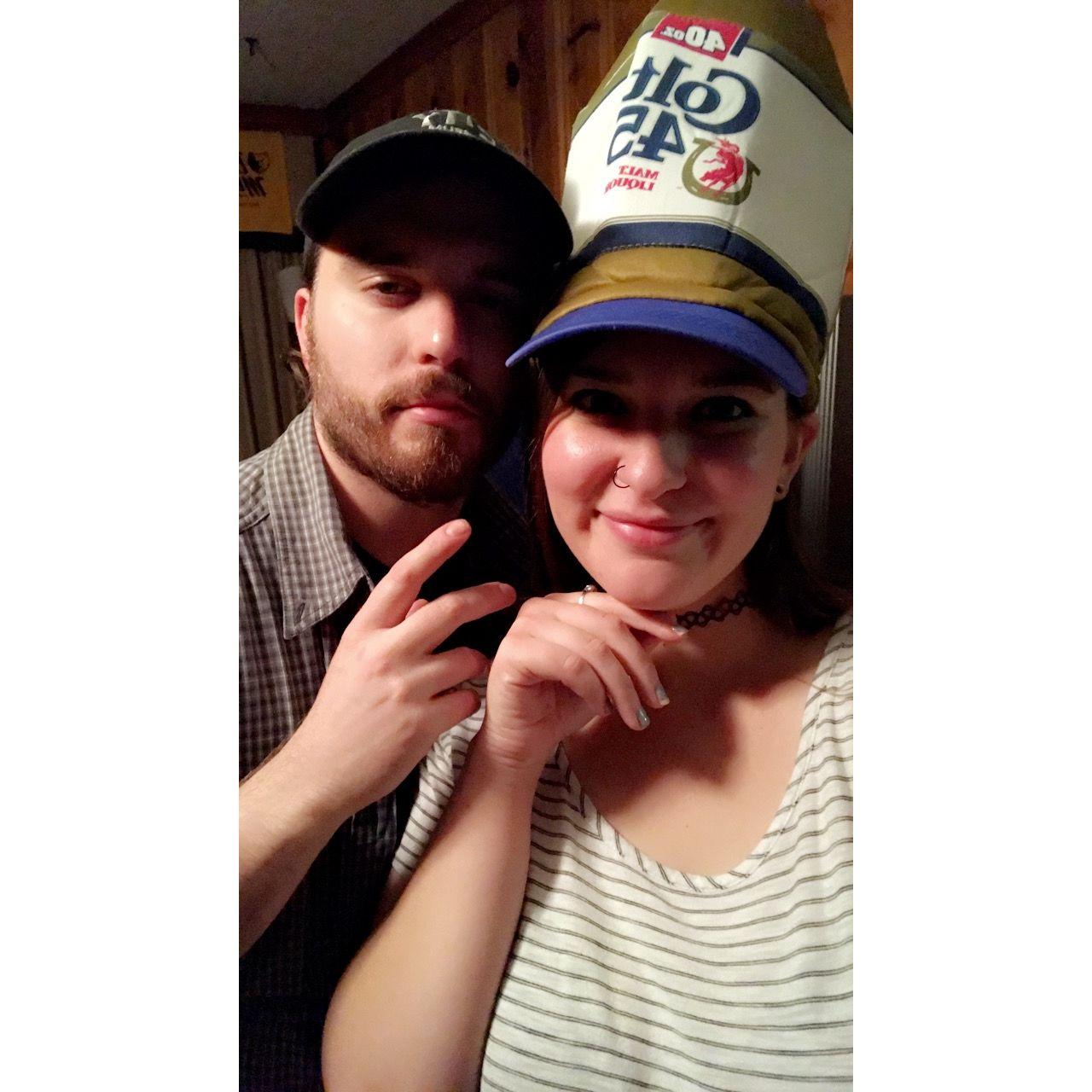 Our very first picture together