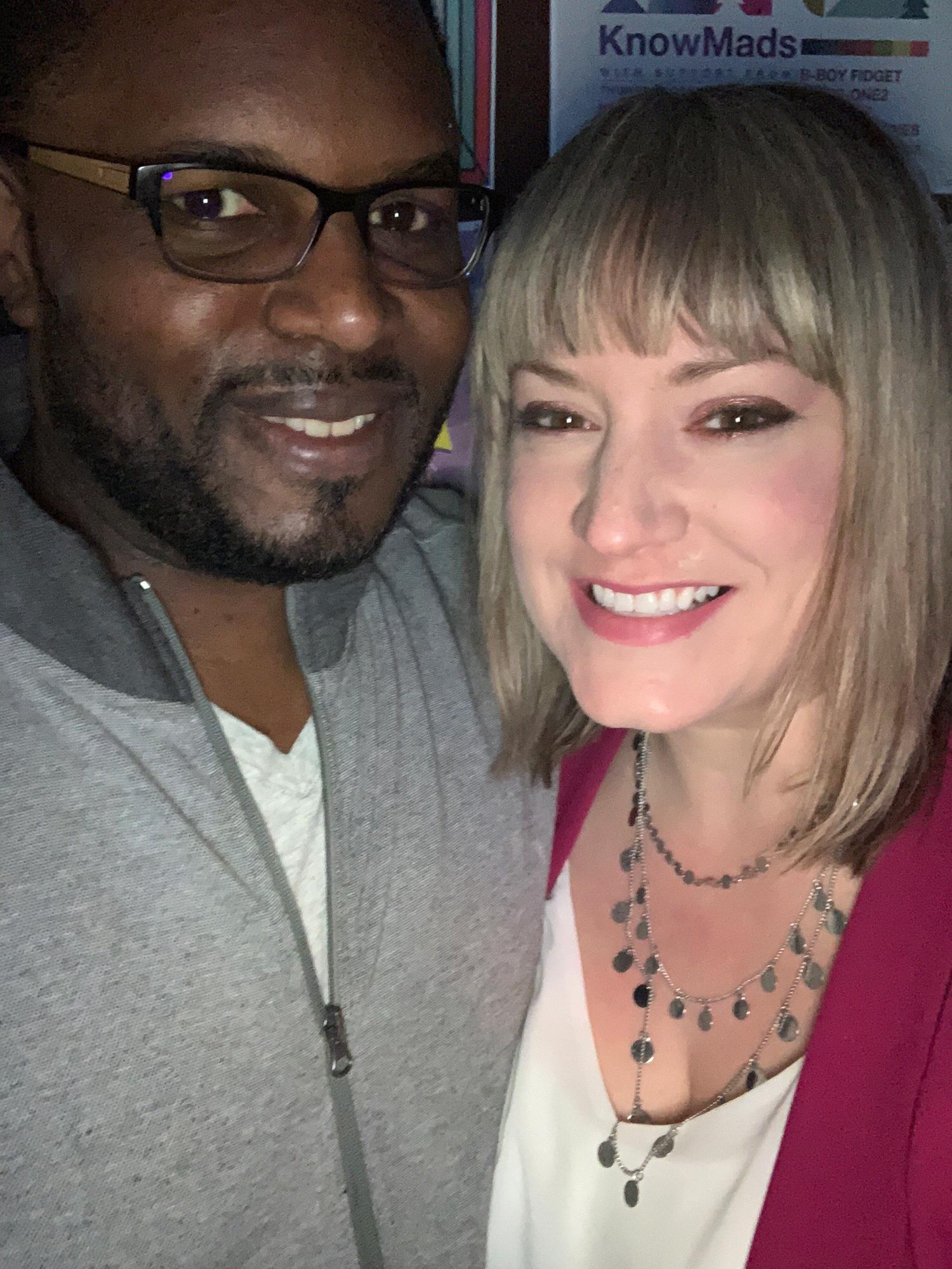 Dancing in Seattle to live Chromeo