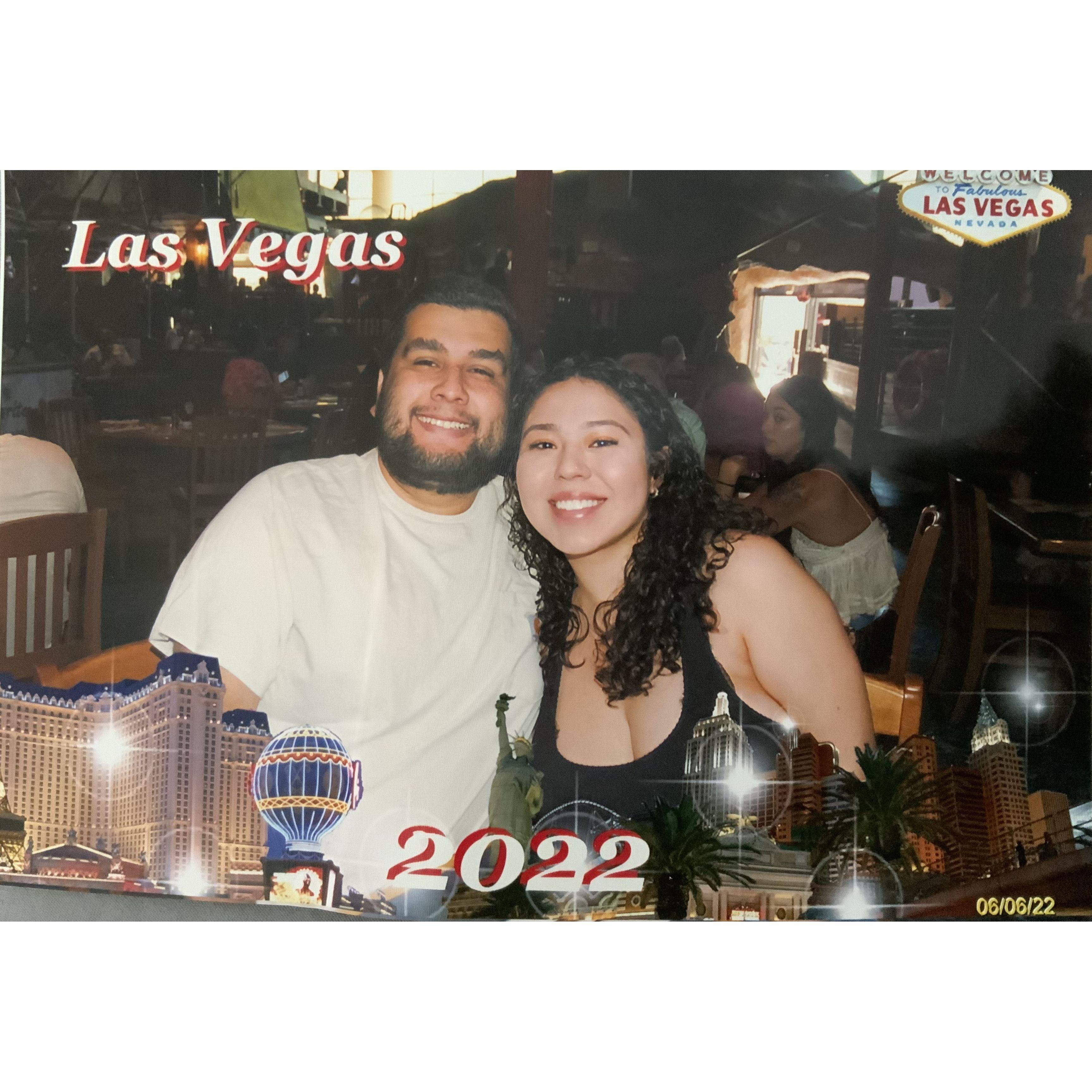 Birthday trip to Vegas 🍾
