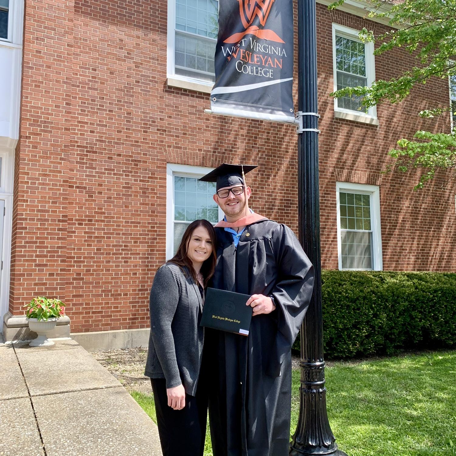 Tyler’s Nurse Practitioner program graduation ceremony