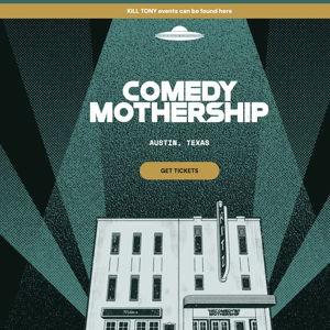 Comedy Show at Comedy Mothership in Austin, TX