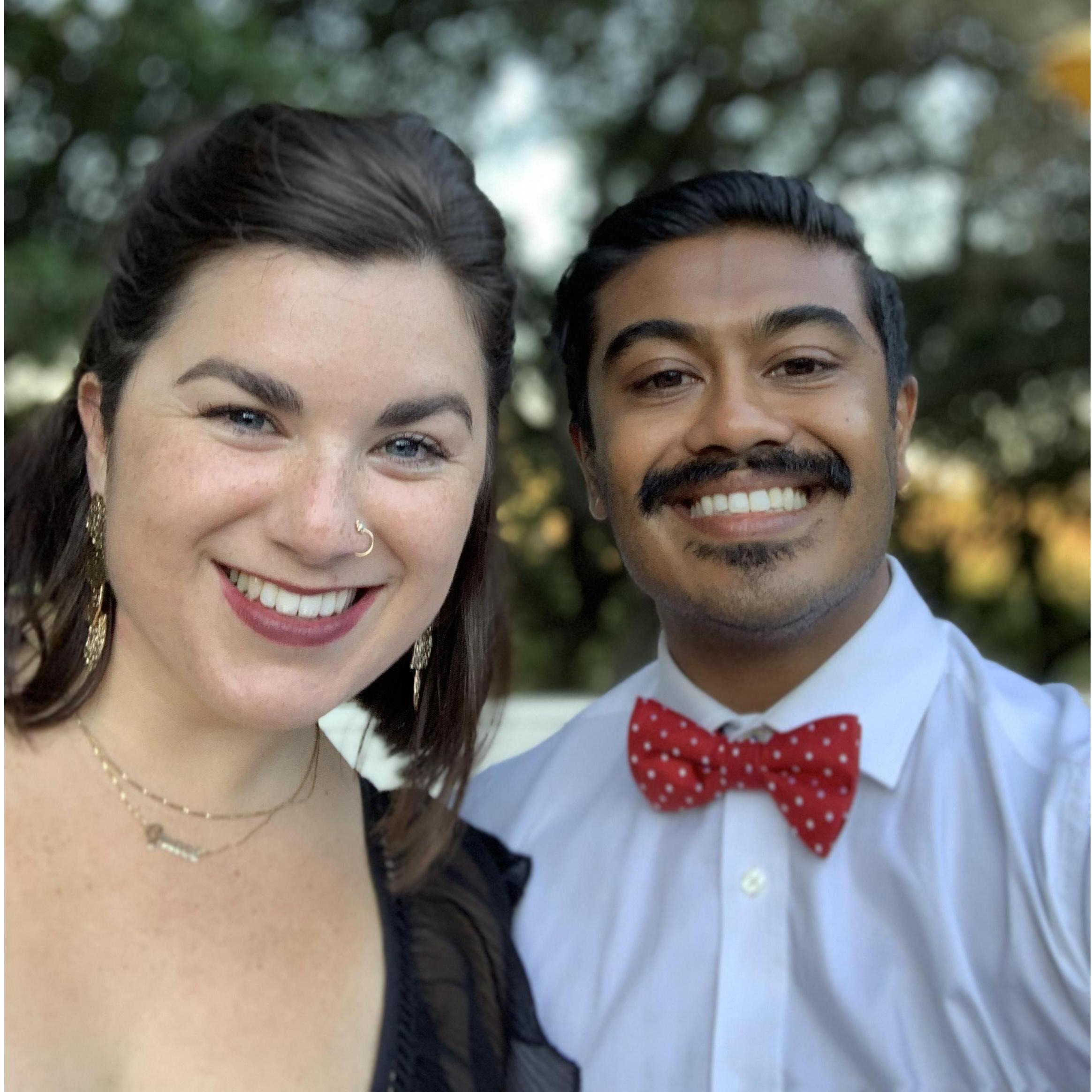 Natalie + Barry's amazing nuptials