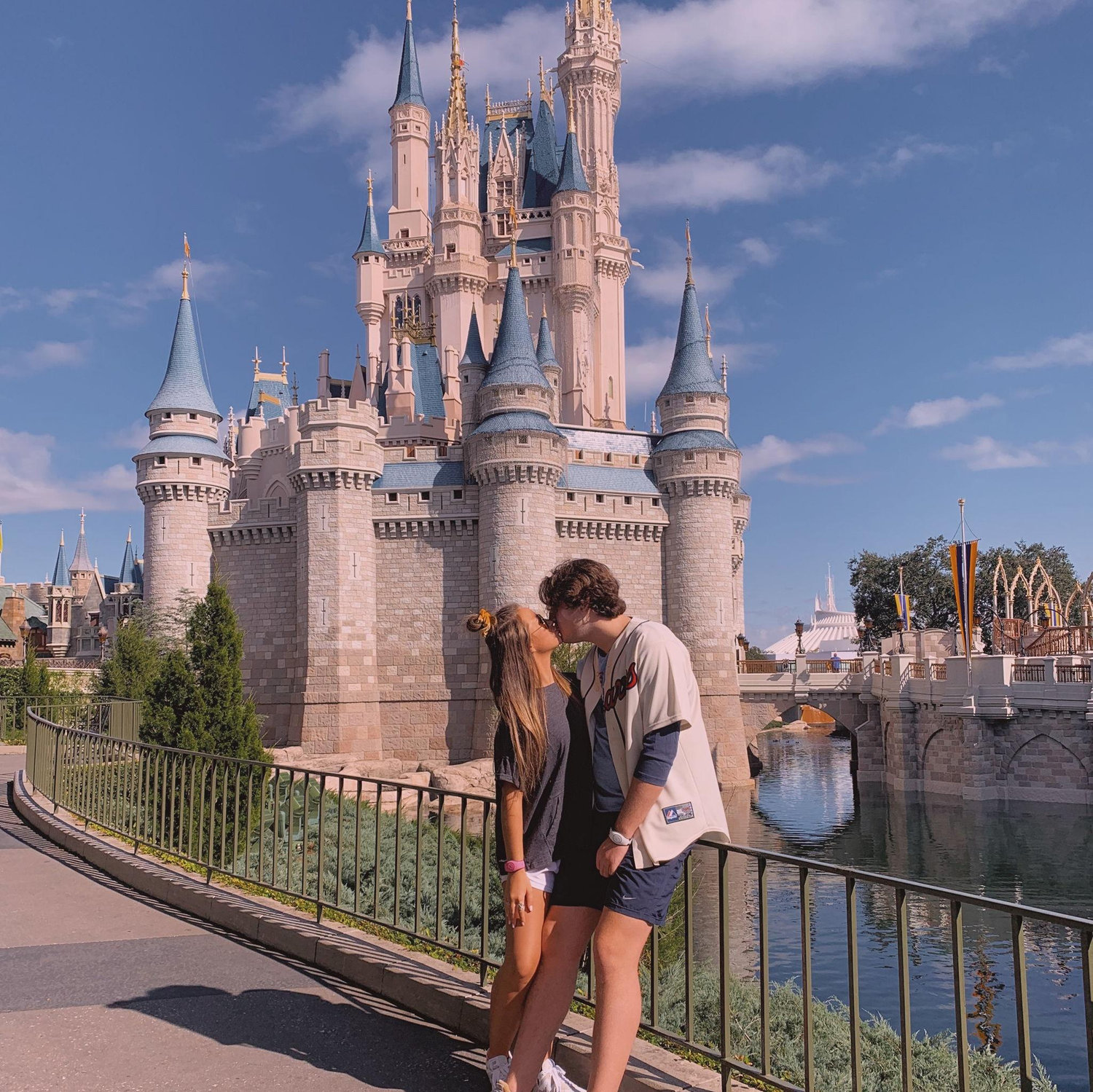 January 17, 2019 Our love of going to Disney World together began.