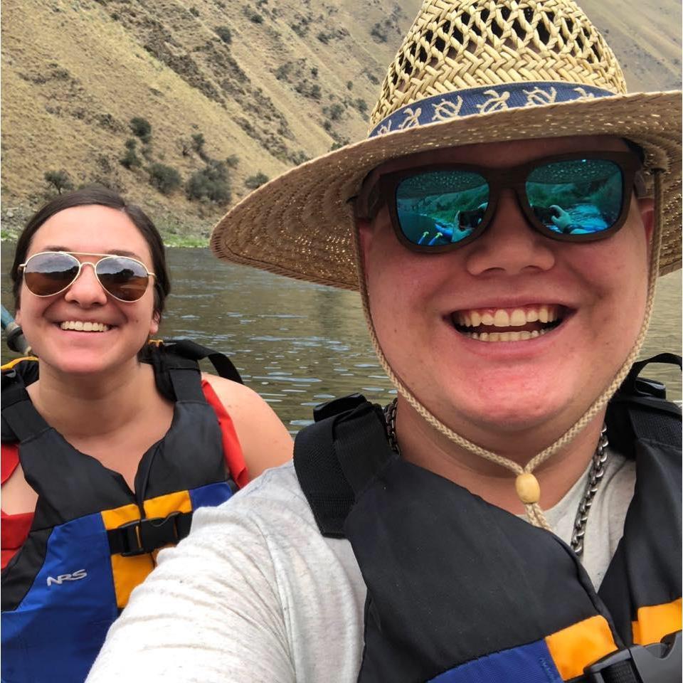 We went white water rafting while we were in McCall, ID with Ashley's family.  Such a blast!