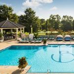 Ballantyne Hotel Pools with Poolside Bar