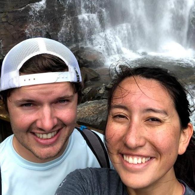 Hickory Nut Falls, Chimney Rock, NC - 5/23/20