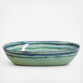 Sausalito Oval Serving Bowl