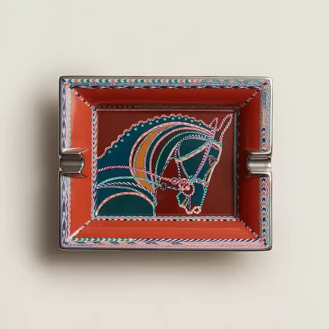 Hermes Robe du Soir Ashtray
