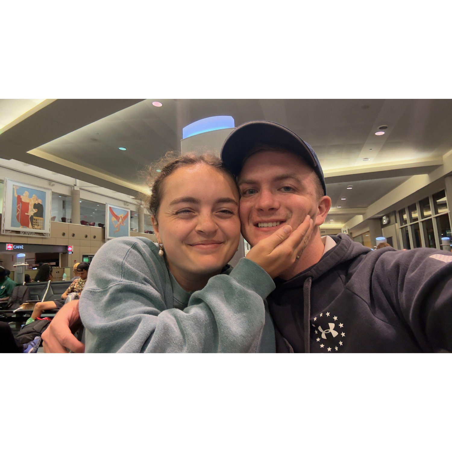 Flying to Florida