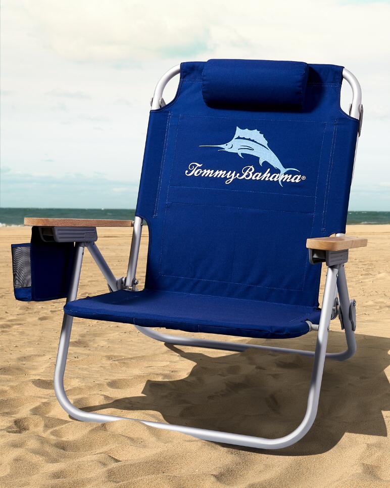 Tommy Bahama Deluxe Backpack Beach Chair