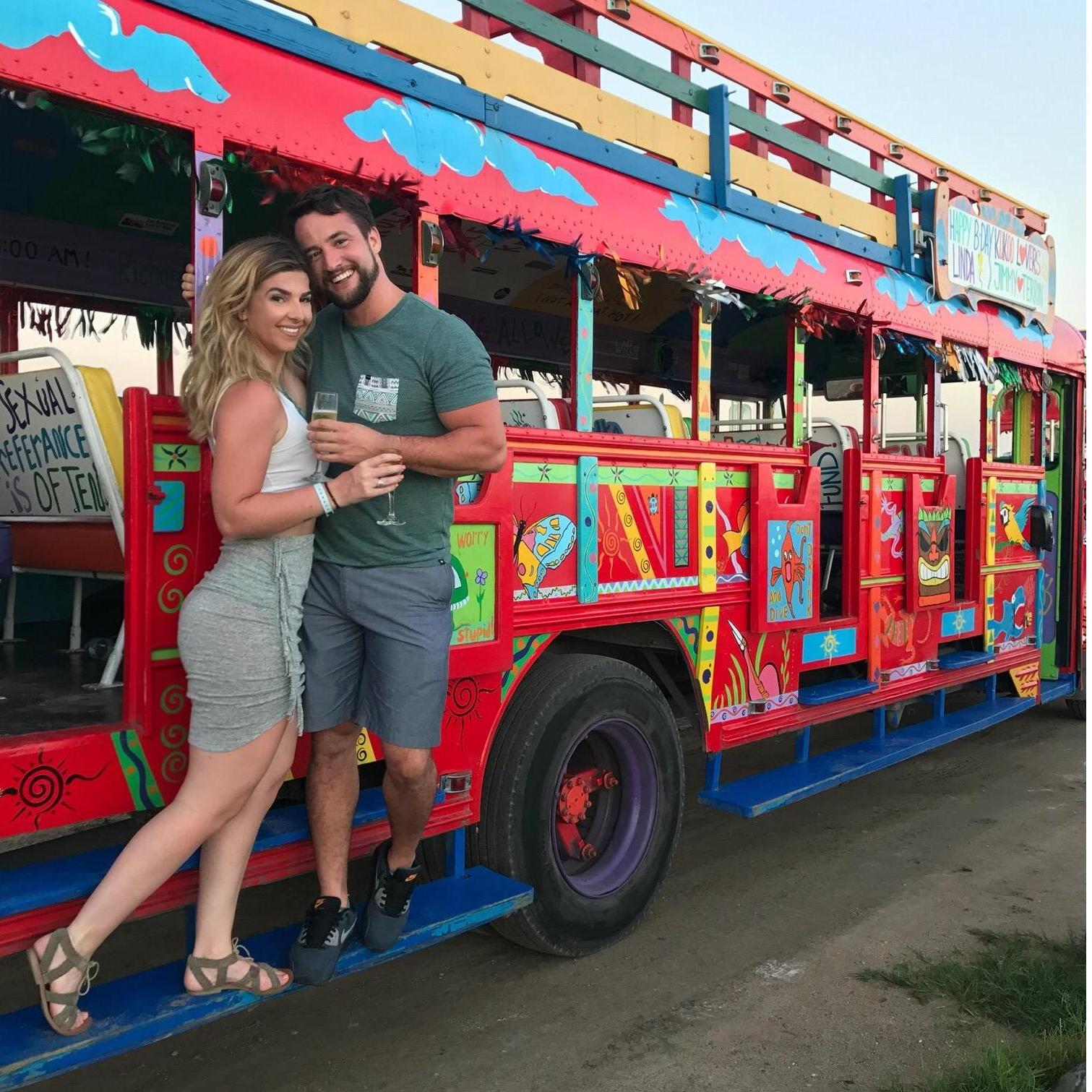 Our first trip to our favorite place, Aruba