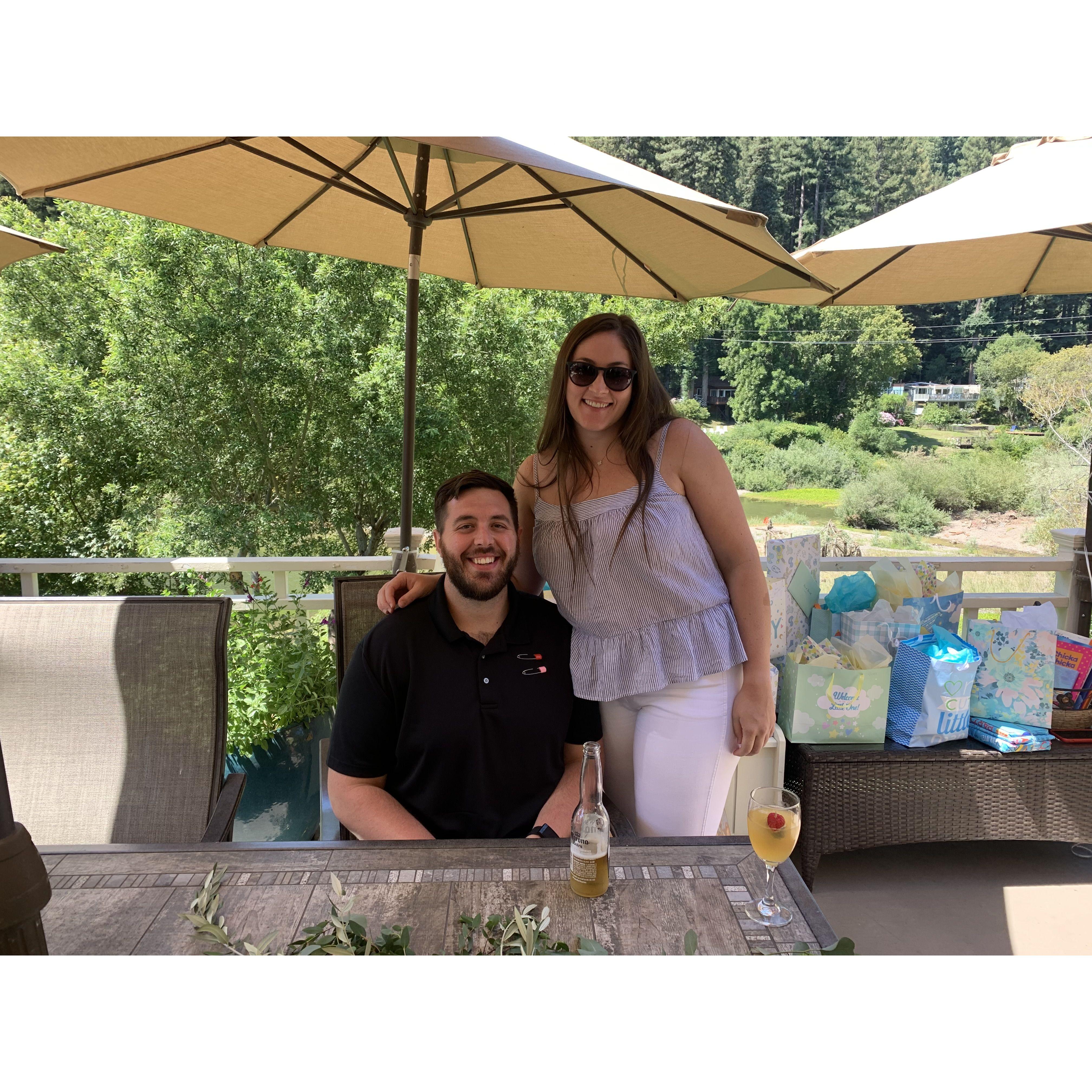 In one of our favorite places. July, 2021.