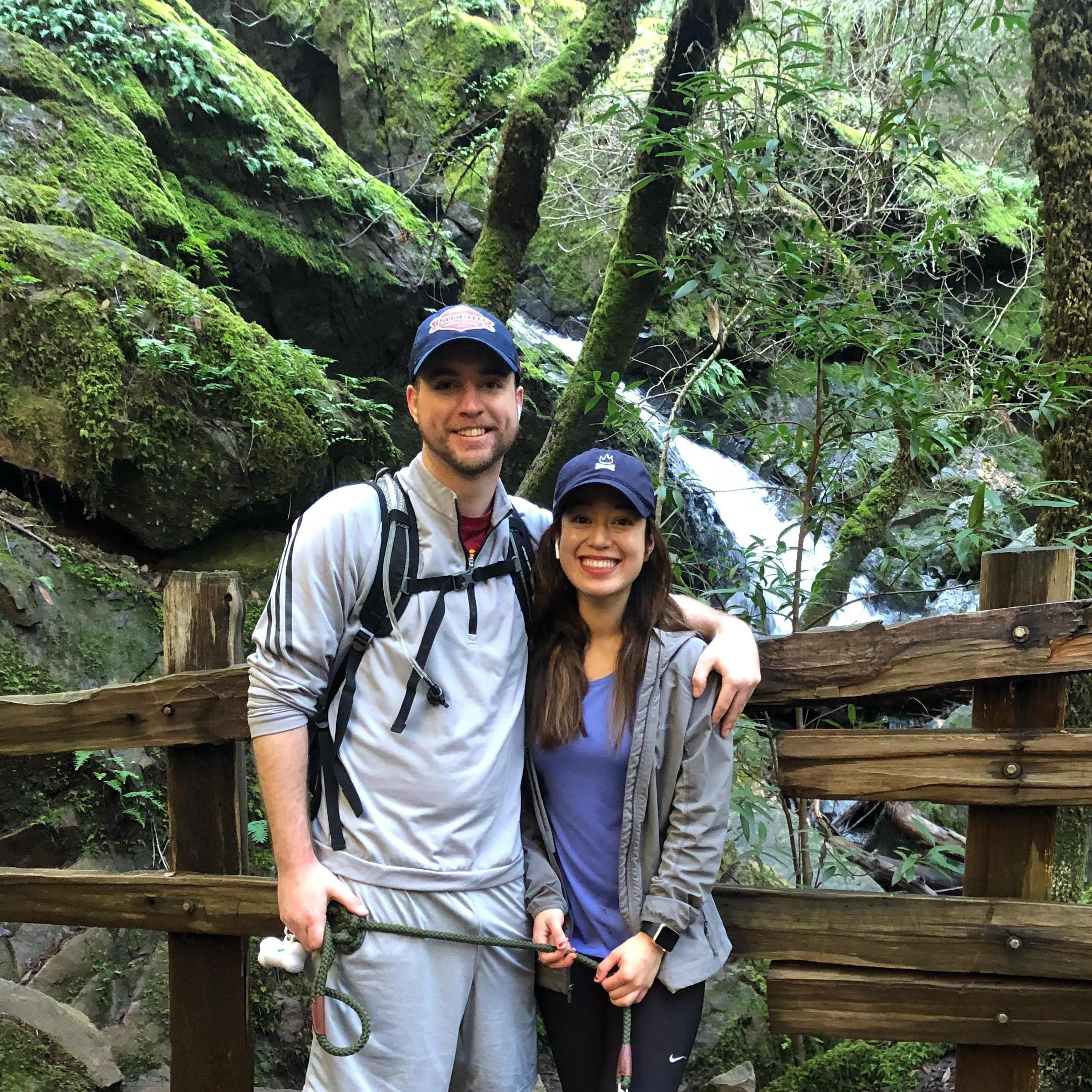Our first date was a hike! We walked for about 5 hours!