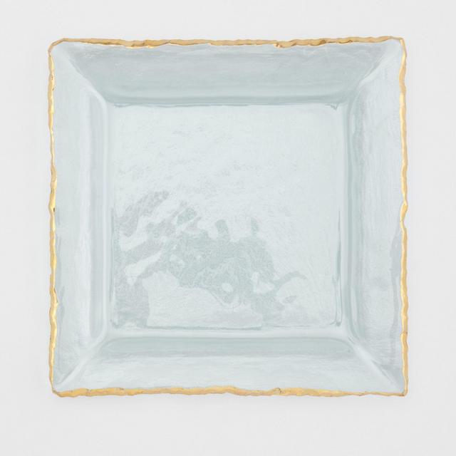 Annieglass Edgey Square Platter