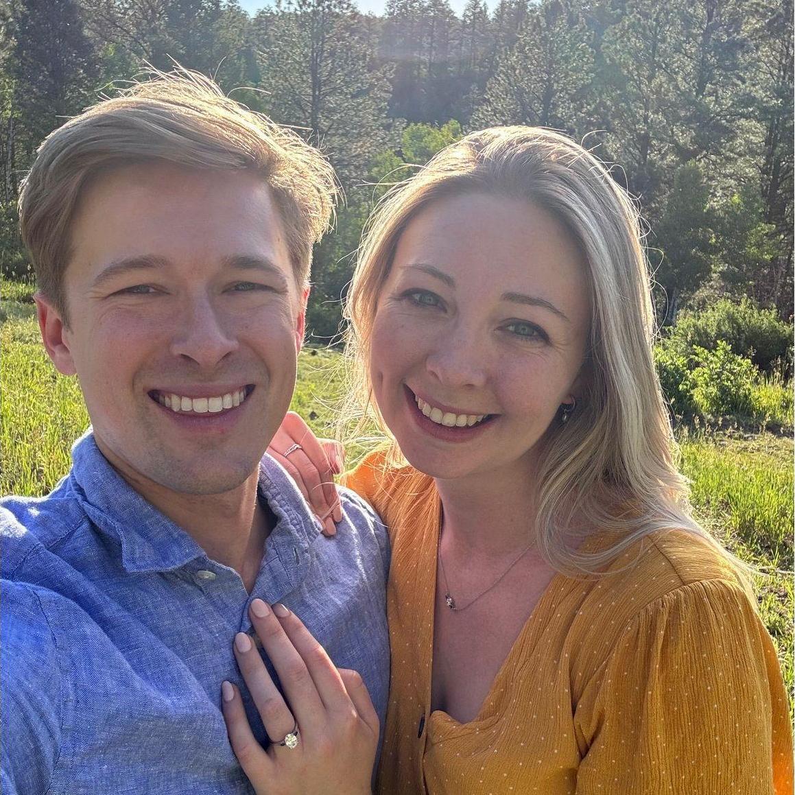 Newly engaged!