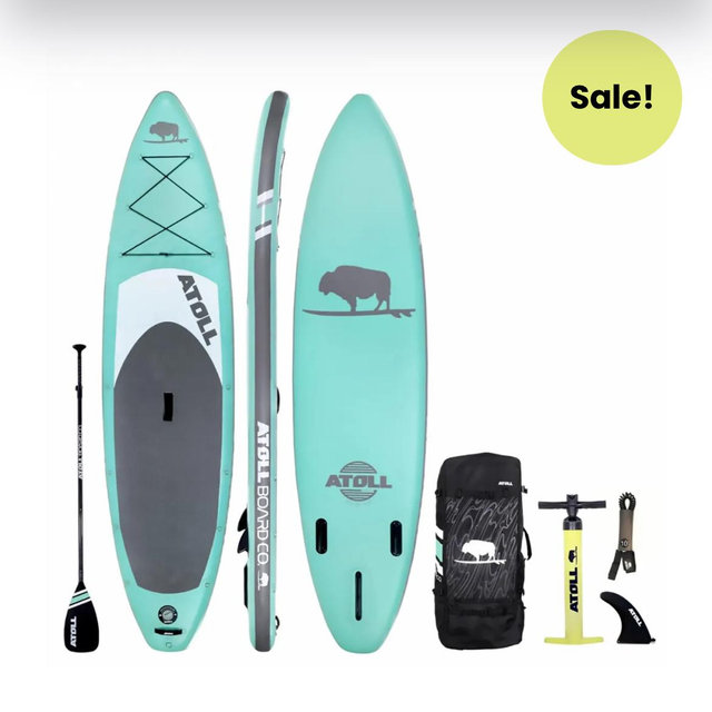 Atoll 11' Foot Inflatable Paddle Board