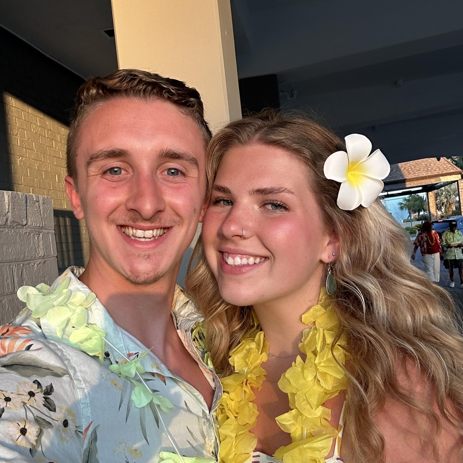 5 years together! Myrtle Beach trip!