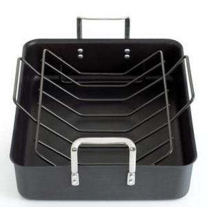 Calphalon - Classic Nonstick 16.5 Roaster with Roasting Rack