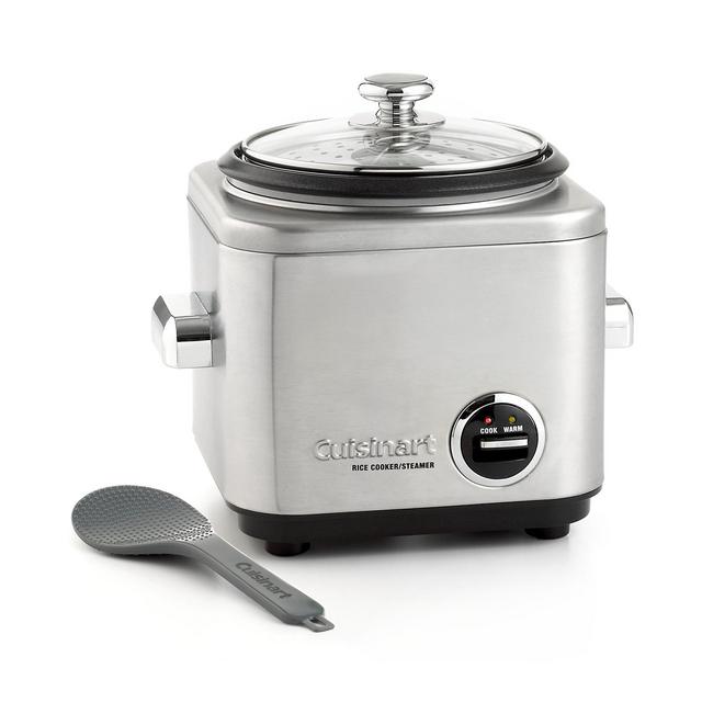 Cuisinart CRC400 Rice Cooker & Steamer, 4 Cup