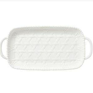 Lenox Wicker Creek Handled Tray | Dillard's