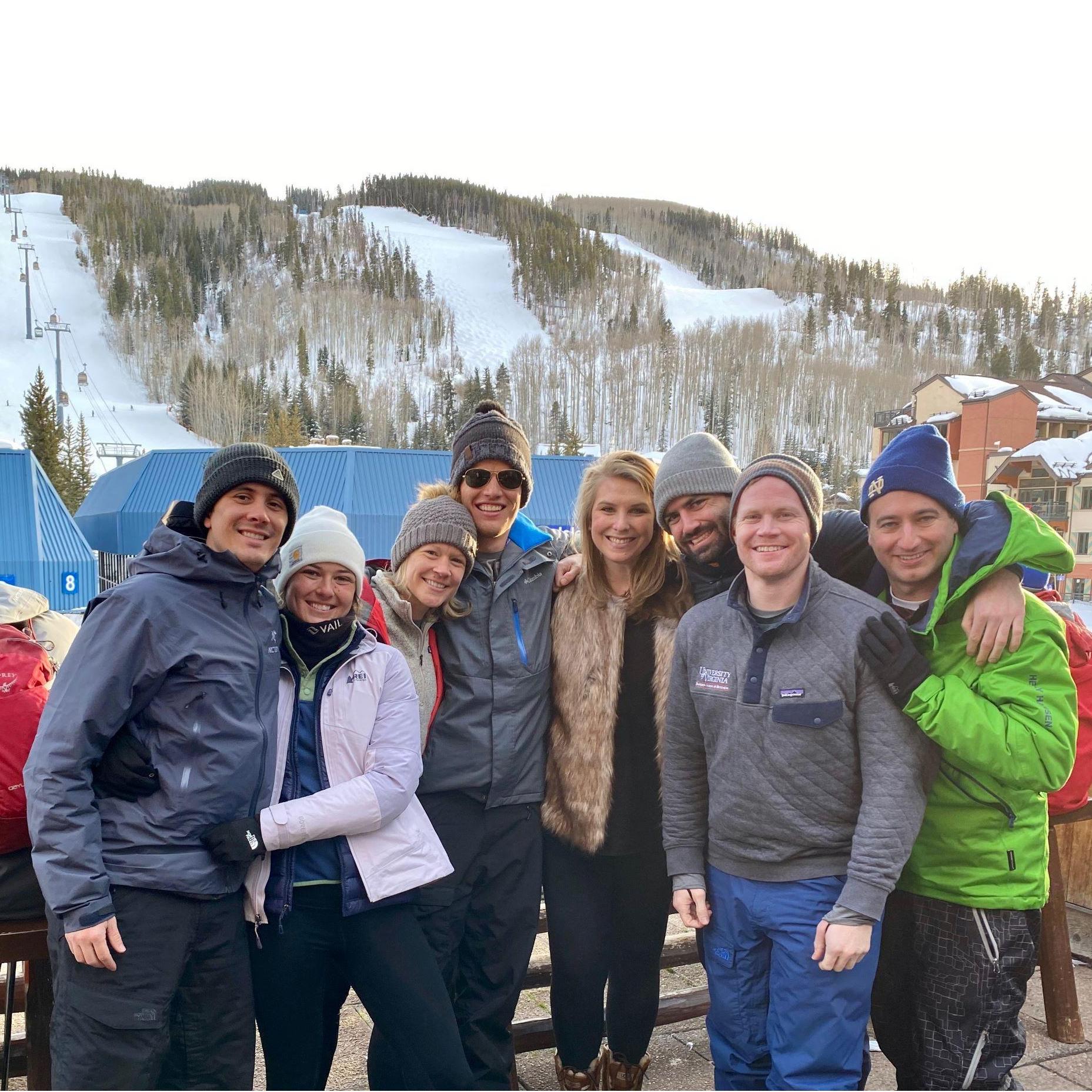 Ski Weekend in Vail, Colorado with the best crew