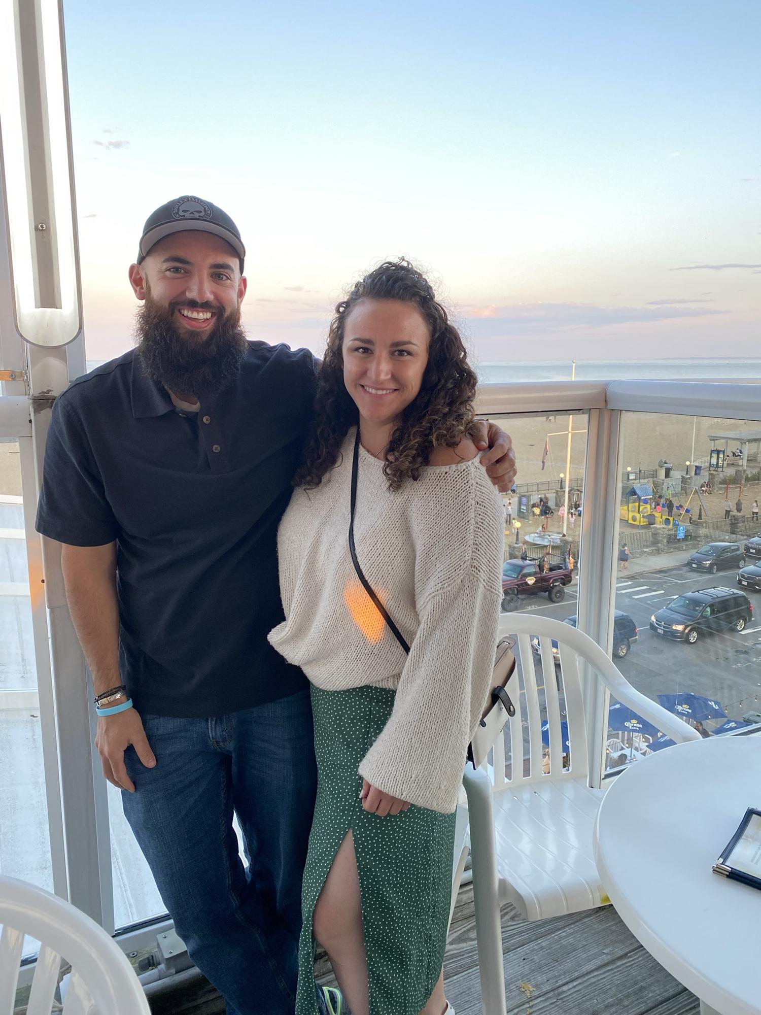 Pre concert dinner in Hampton Beach