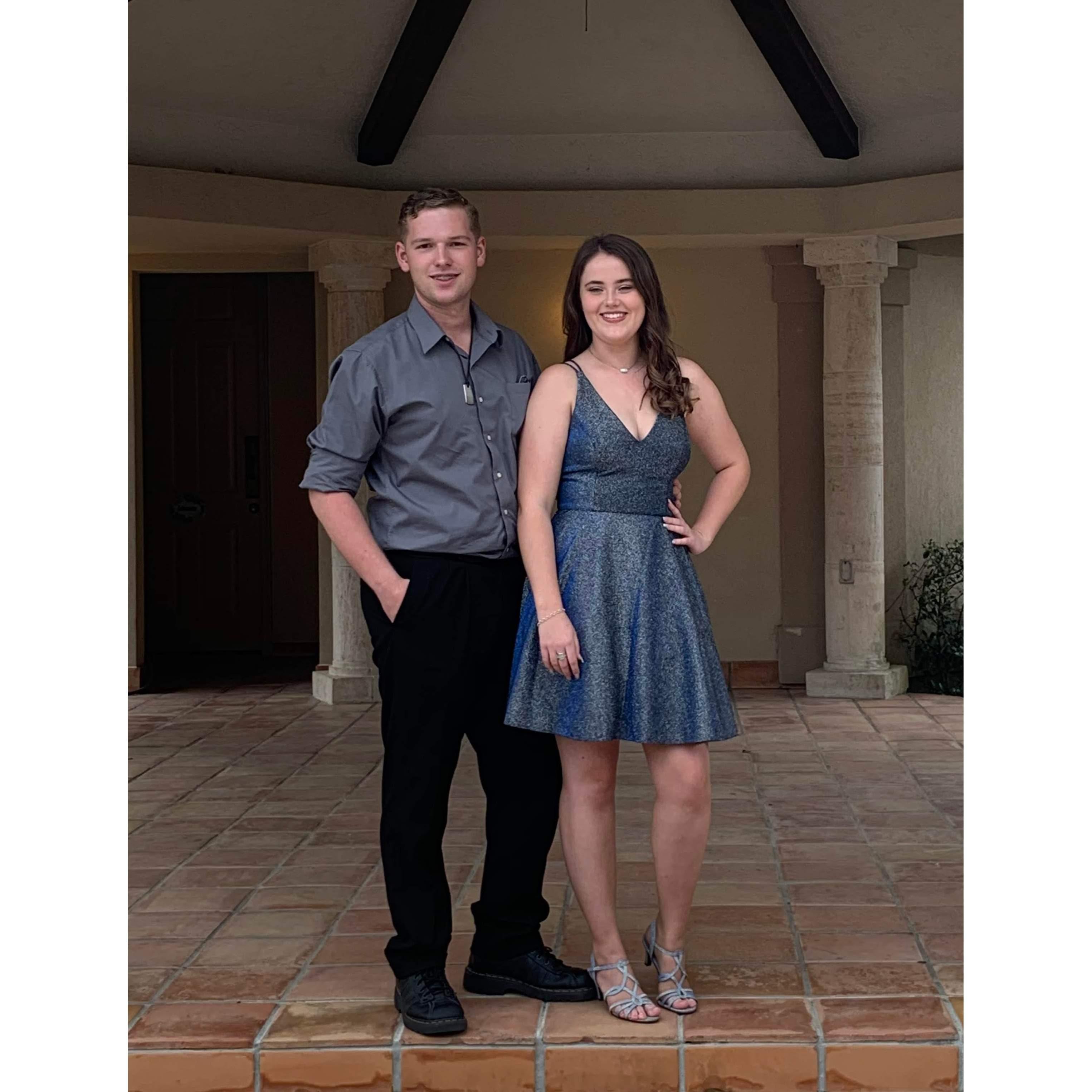 Senior Year Homecoming October 2019