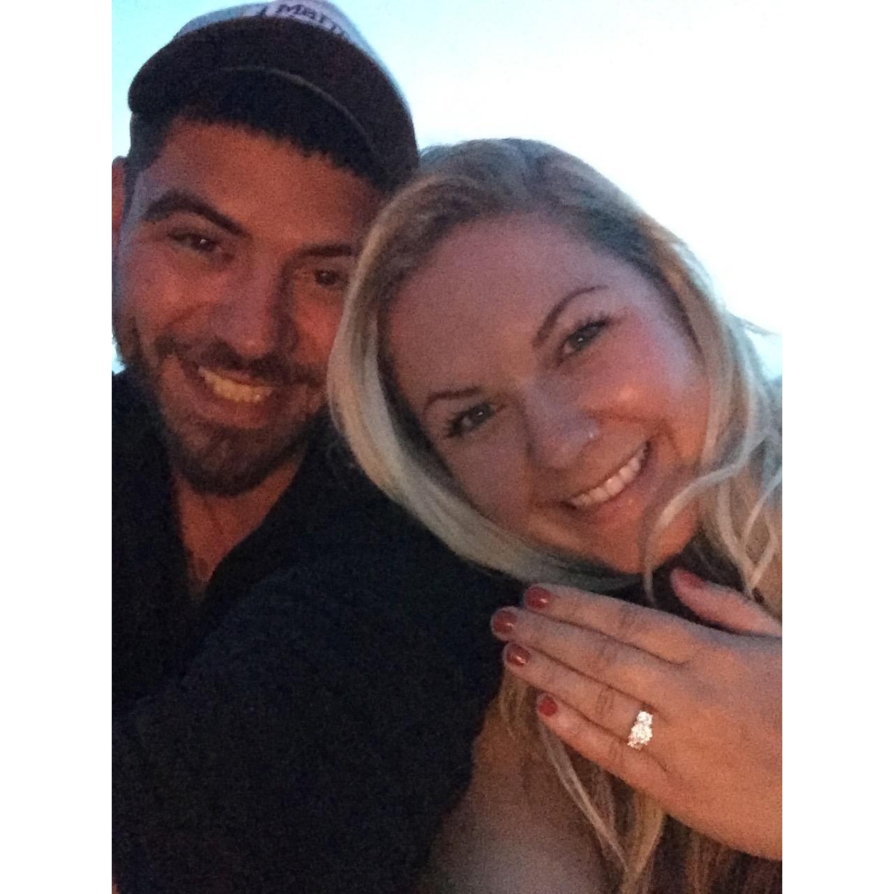 I said yes!!!