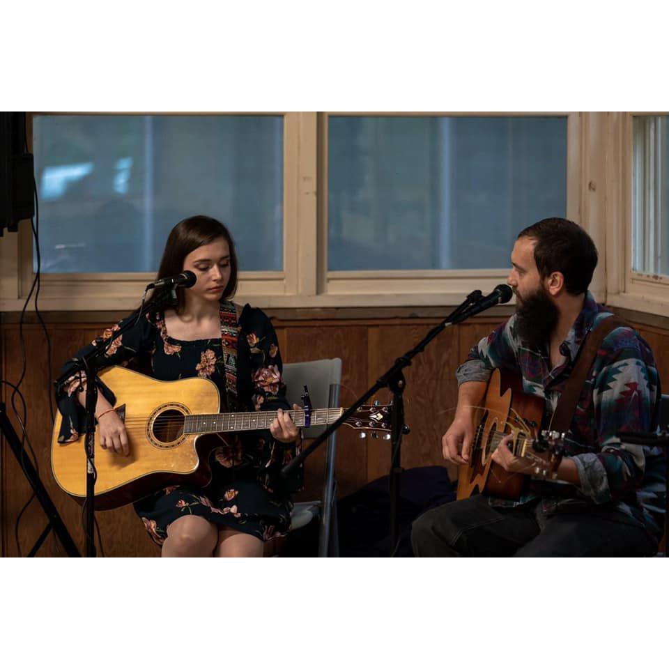 We love playing music together in our band, The Surface Dwellers!