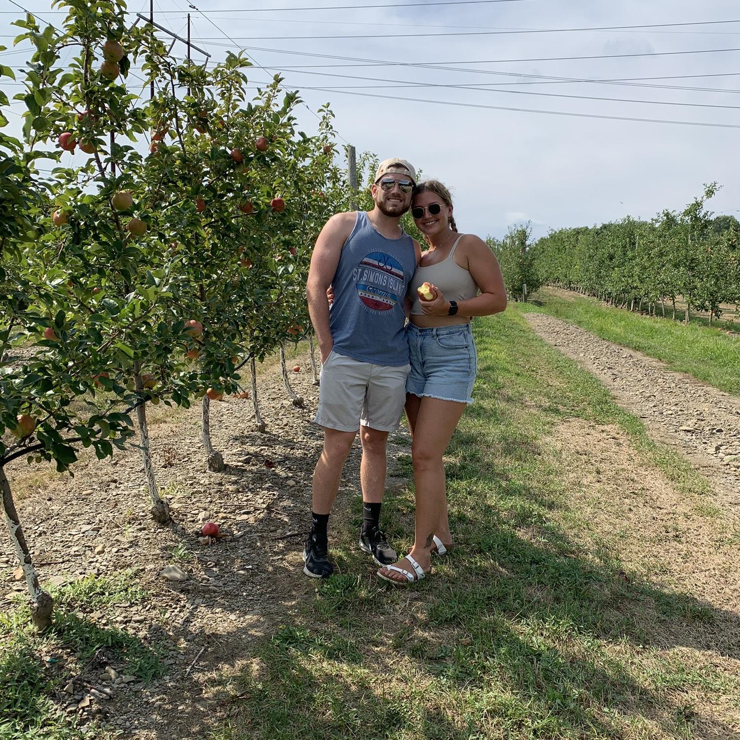 Ryan’s first time to the NY farm - September 2022