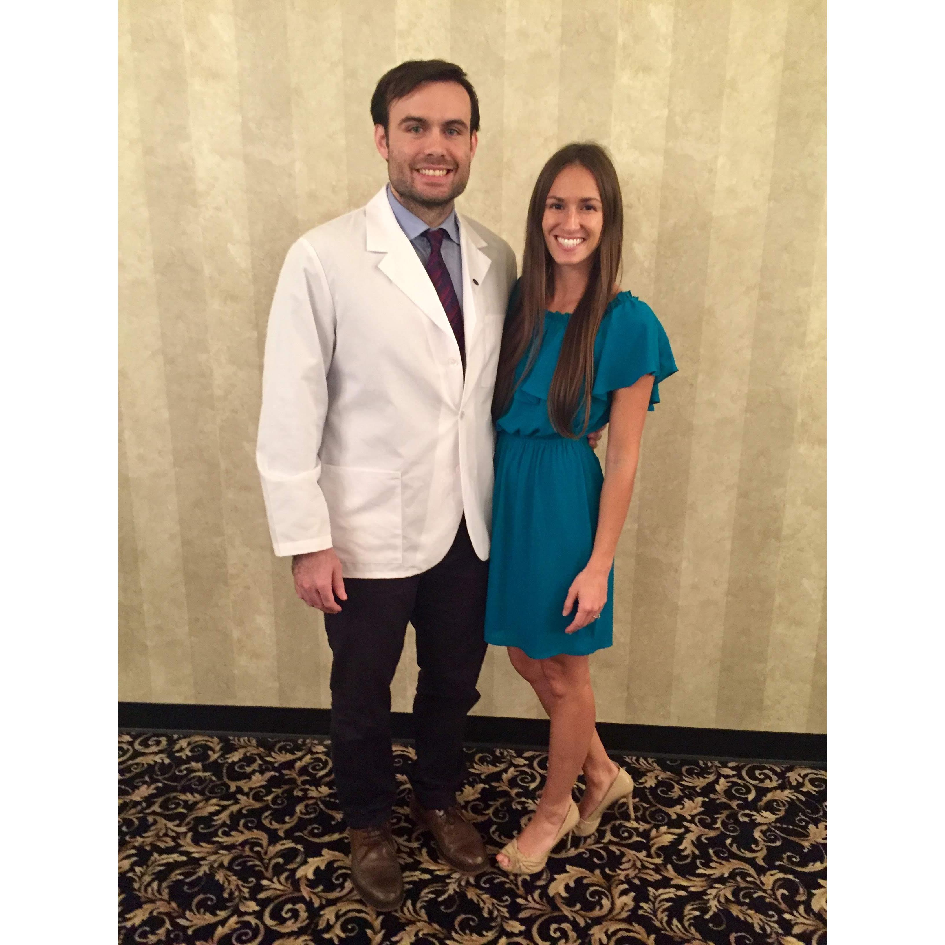 Parker's White Coat Ceremony - 2018