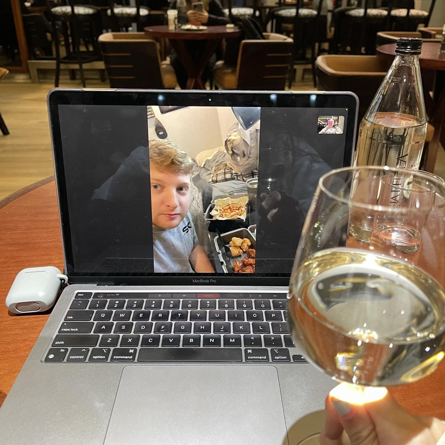 Banks' birthday long distance