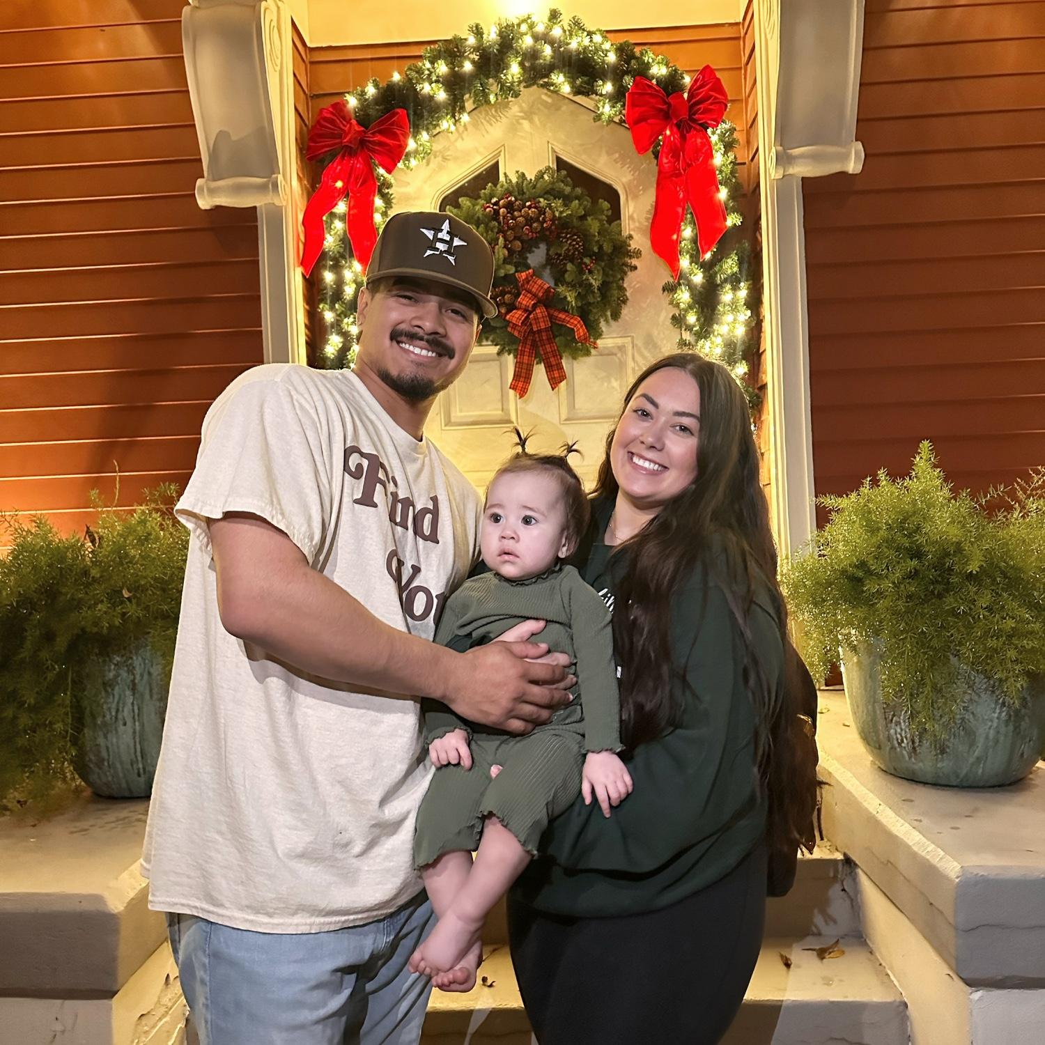 Our little family 👨‍👩‍👧