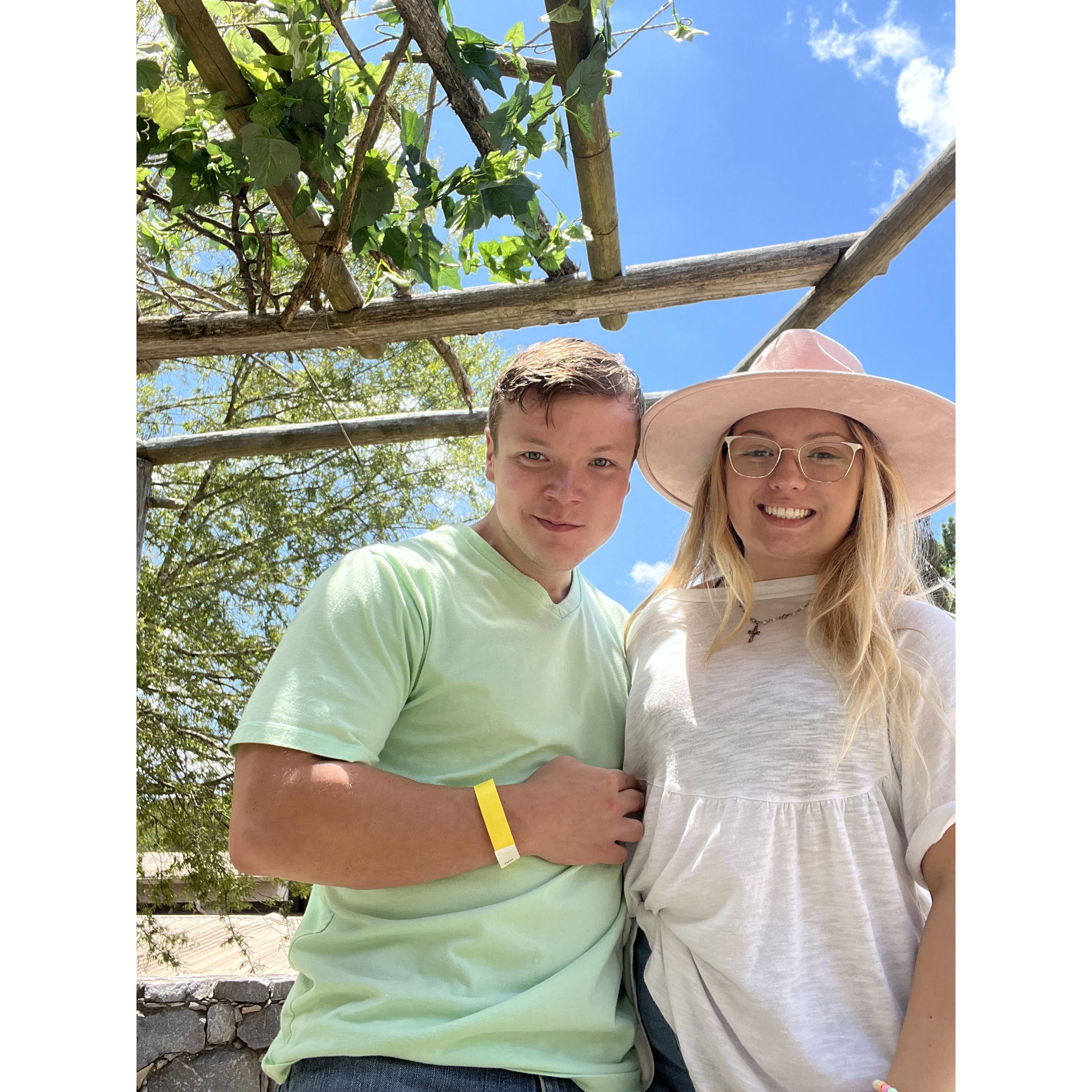 Robby's 23rd Birthday at the Biblical History Museum