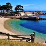 Lovers Point Beach and Bike Path