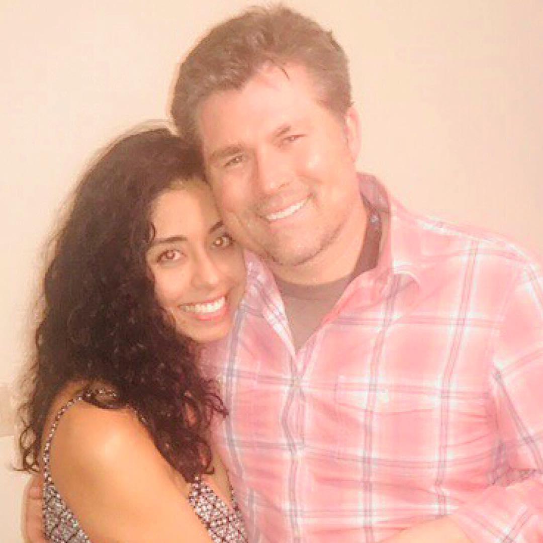 One of our Christmases together.
