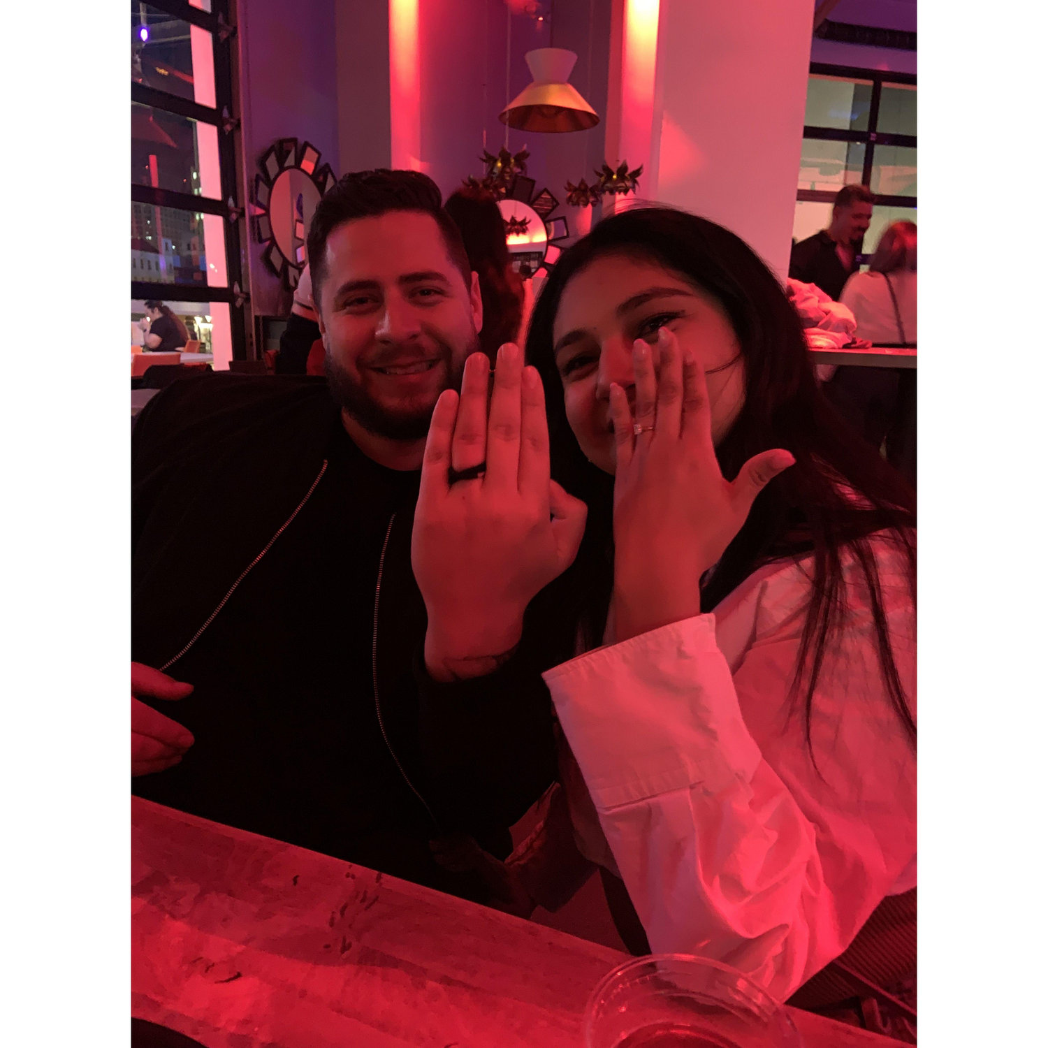 ENGAGED!!