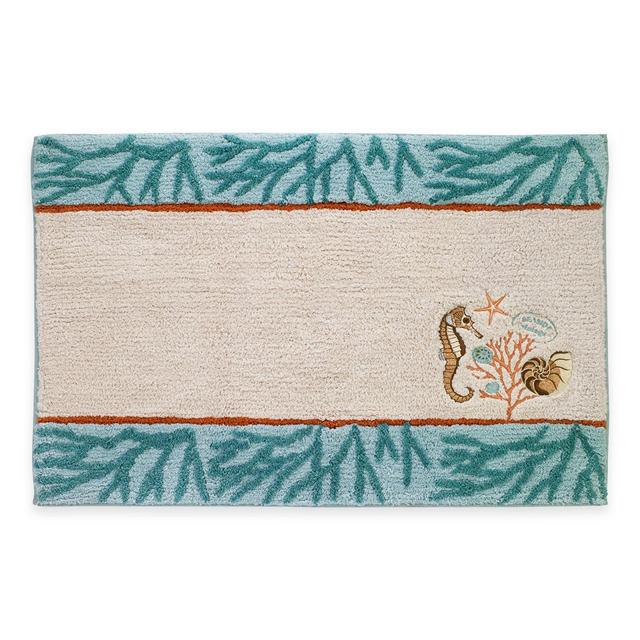 Avanti Seaside Vintage Bath Rug