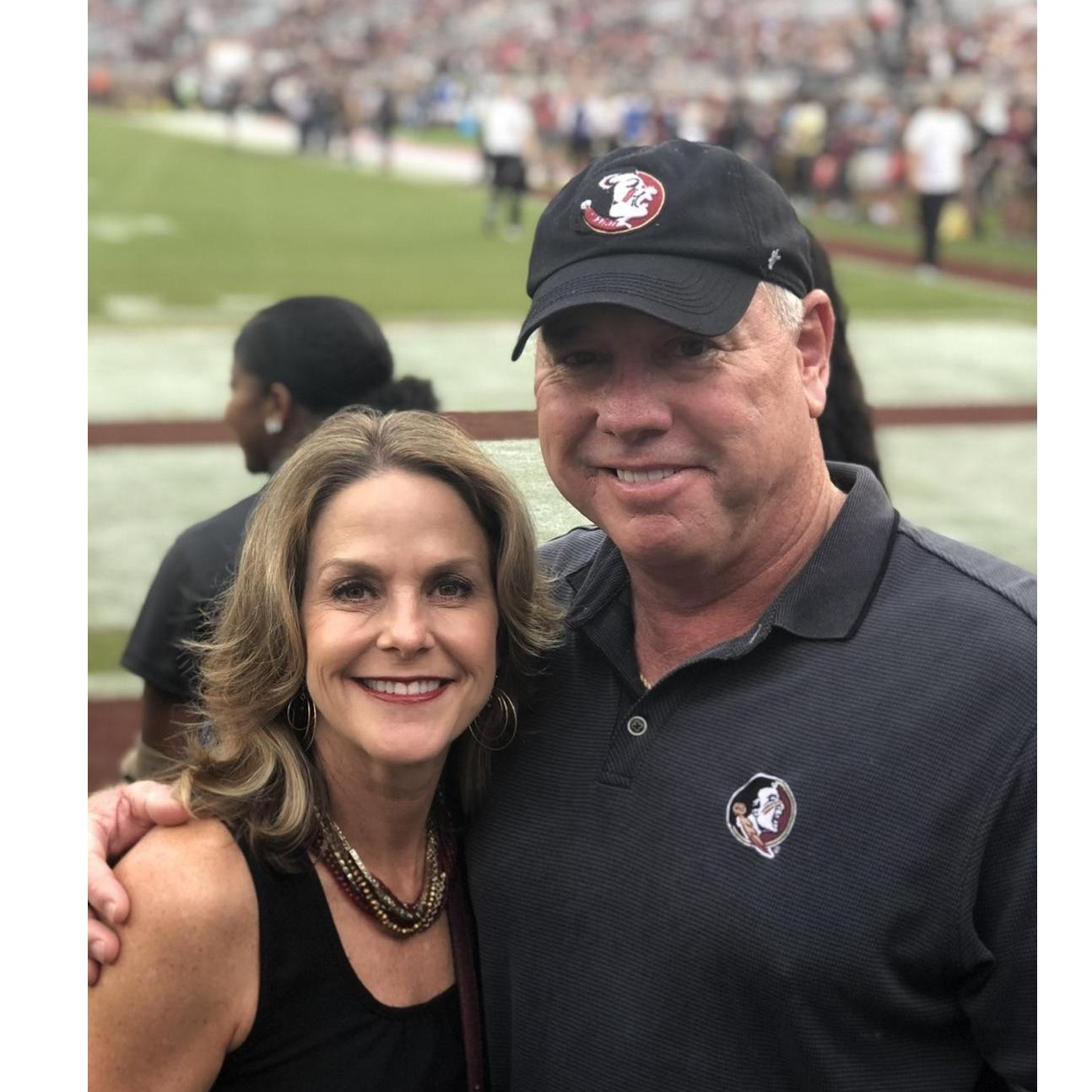 Florida State is a big part of our relationship. It brought us together and we continue to support the University.