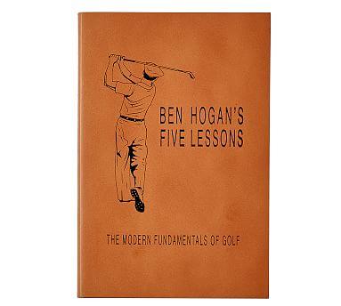 Ben Hogan Golf Leather Book