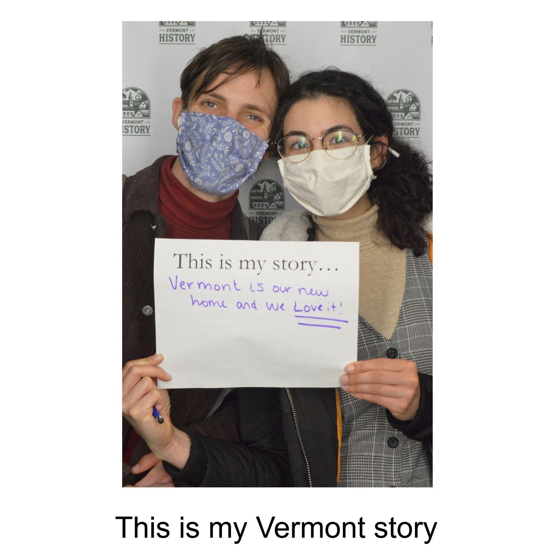 At the Vermont Historical Society Museum in Montpelier.