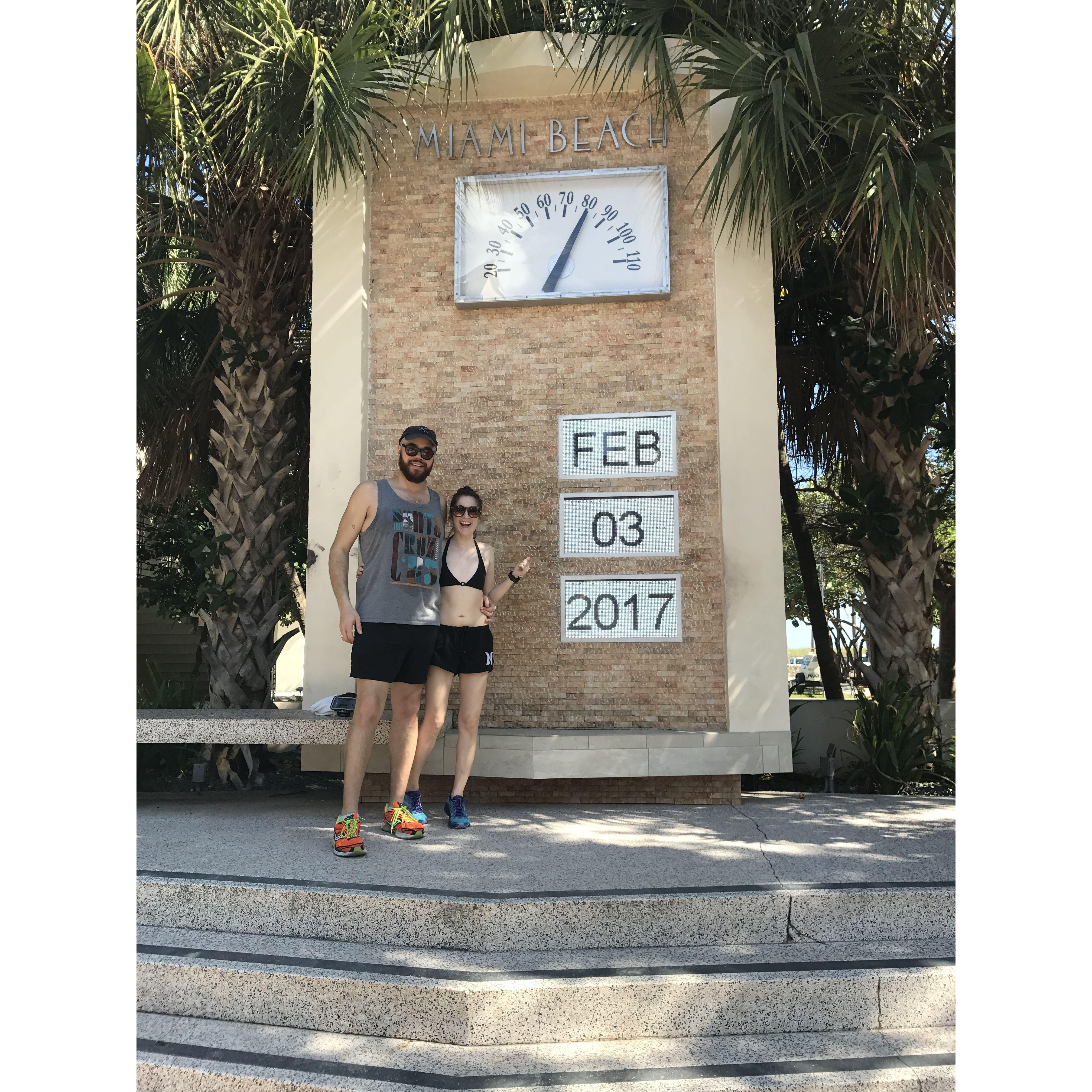 2017 February- Miami, Florida,  6th Anniversary