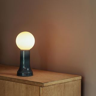 Shore Table Lamp Bottle with G95 LED Bulb US