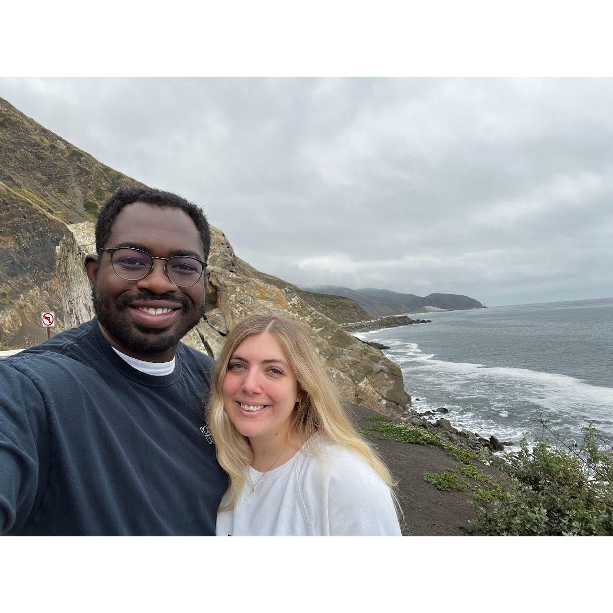 Driving along the PCH
