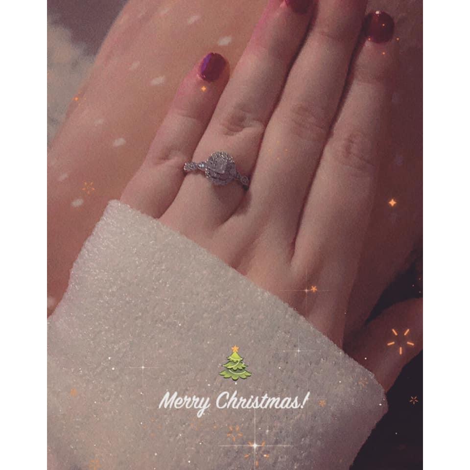 Christmas Day 12.25.20: He asked me to marry him and I said, "Are you sure?!" - He said yes before I did - and just like that we were engaged!